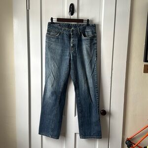 Vintage Patagonia Organic Cotton Jeans, 33 waist